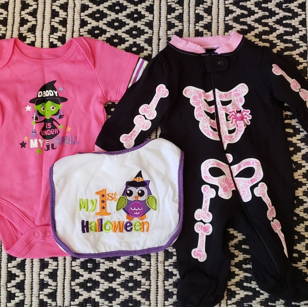 Baby Halloween lot
